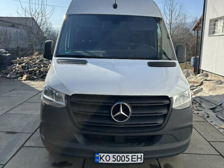 Мерседес Sprinter 2021 в Тячеве на Automoto.ua Белый Мерседес Sprinter, объемом двигателя 2.14 л и пробегом 77 тыс. км за 35500 $, фото 1 на Automoto.ua