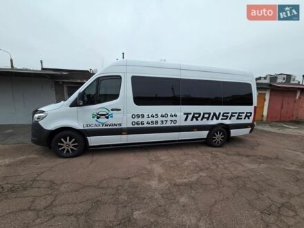 Білий Мерседес Sprinter, об'ємом двигуна 1.95 л та пробігом 243 тис. км за 50000 $, фото 1 на Automoto.ua