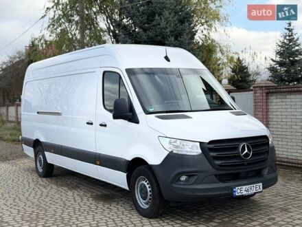 Белый Мерседес Sprinter, объемом двигателя 1.95 л и пробегом 92 тыс. км за 39999 $, фото 1 на Automoto.ua