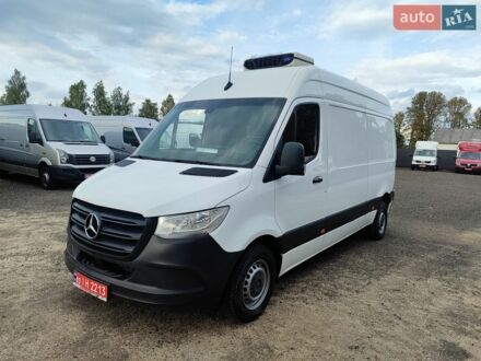 Белый Мерседес Sprinter, объемом двигателя 2 л и пробегом 378 тыс. км за 24900 $, фото 1 на Automoto.ua
