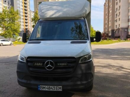Білий Мерседес Sprinter, об'ємом двигуна 2.14 л та пробігом 320 тис. км за 27700 $, фото 1 на Automoto.ua