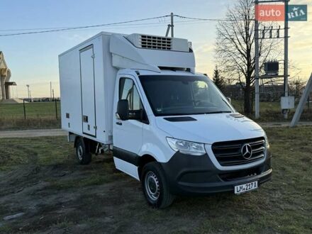 Білий Мерседес Sprinter, об'ємом двигуна 2.2 л та пробігом 209 тис. км за 30499 $, фото 1 на Automoto.ua