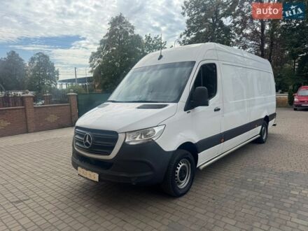 Білий Мерседес Sprinter, об'ємом двигуна 2 л та пробігом 285 тис. км за 25700 $, фото 1 на Automoto.ua