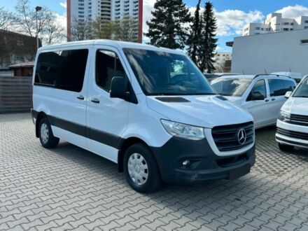 Білий Мерседес Sprinter, об'ємом двигуна 2 л та пробігом 13 тис. км за 42600 $, фото 1 на Automoto.ua