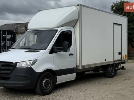 Мерседес Sprinter 2021 у Бережанах на Automoto.ua Білий Мерседес Sprinter, об'ємом двигуна 2 л та пробігом 288 тис. км за 26500 $, фото 1 на Automoto.ua