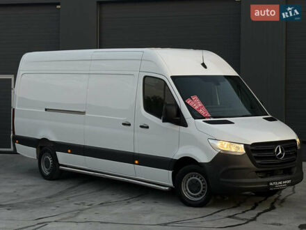 Мерседес Sprinter 2021 у Дубно на Automoto.ua Білий Мерседес Sprinter, об'ємом двигуна 3 л та пробігом 145 тис. км за 42000 $, фото 1 на Automoto.ua