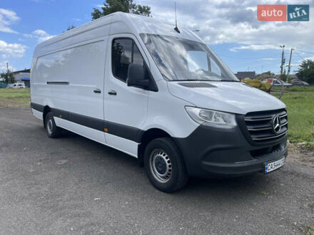 Белый Мерседес Sprinter, объемом двигателя 3 л и пробегом 88 тыс. км за 48000 $, фото 1 на Automoto.ua