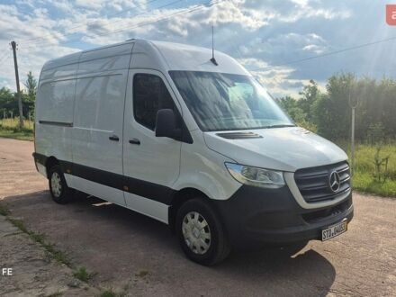 Белый Мерседес Sprinter, объемом двигателя 1.99 л и пробегом 259 тыс. км за 24800 $, фото 1 на Automoto.ua