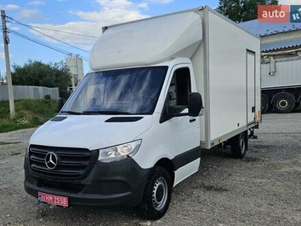 Мерседес Sprinter 2021 у Бережанах на Automoto.ua Білий Мерседес Sprinter, об'ємом двигуна 2 л та пробігом 288 тис. км за 26500 $, фото 1 на Automoto.ua
