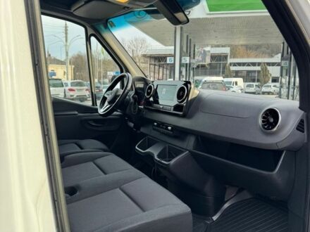 Белый Мерседес Sprinter, объемом двигателя 1.95 л и пробегом 317 тыс. км за 29500 $, фото 1 на Automoto.ua