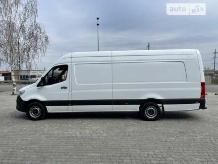 Белый Мерседес Sprinter, объемом двигателя 0 л и пробегом 53 тыс. км за 55000 $, фото 1 на Automoto.ua