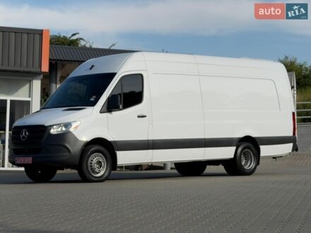 Белый Мерседес Sprinter, объемом двигателя 3 л и пробегом 197 тыс. км за 49999 $, фото 1 на Automoto.ua