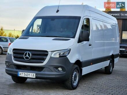 Мерседес Sprinter 2021 в Коломые на Automoto.ua Белый Мерседес Sprinter, объемом двигателя 2.14 л и пробегом 46 тыс. км за 35800 $, фото 1 на Automoto.ua