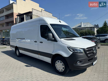Мерседес Sprinter 2021 у Чернівцях на Automoto.ua Білий Мерседес Sprinter, об'ємом двигуна 2.99 л та пробігом 200 тис. км за 43500 $, фото 1 на Automoto.ua