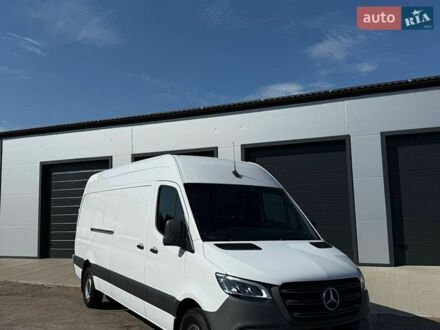 Белый Мерседес Sprinter, объемом двигателя 2.99 л и пробегом 121 тыс. км за 41800 $, фото 1 на Automoto.ua