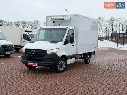 Белый Мерседес Sprinter, объемом двигателя 2.1 л и пробегом 246 тыс. км за 28850 $, фото 1 на Automoto.ua