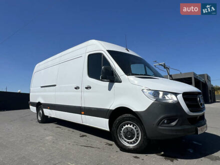 Мерседес Sprinter 2021 у Долине на Automoto.ua Білий Мерседес Sprinter, об'ємом двигуна 2 л та пробігом 274 тис. км за 28900 $, фото 1 на Automoto.ua