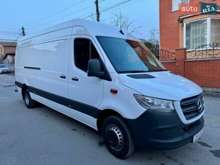 Белый Мерседес Sprinter, объемом двигателя 2.14 л и пробегом 259 тыс. км за 35999 $, фото 1 на Automoto.ua