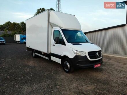 Мерседес Sprinter 2021 у Ковель на Automoto.ua Білий Мерседес Sprinter, об'ємом двигуна 2.1 л та пробігом 300 тис. км за 26400 $, фото 1 на Automoto.ua