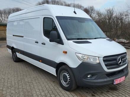 Мерседес Sprinter 2021 у Рівному на Automoto.ua Білий Мерседес Sprinter, об'ємом двигуна 2.2 л та пробігом 216 тис. км за 26400 $, фото 1 на Automoto.ua