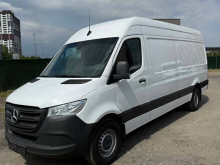 Мерседес Sprinter 2021 в Киеве на Automoto.ua Белый Мерседес Sprinter, объемом двигателя 3 л и пробегом 303 тыс. км за 36999 $, фото 1 на Automoto.ua
