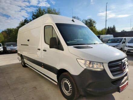 Білий Мерседес Sprinter, об'ємом двигуна 2 л та пробігом 205 тис. км за 27937 $, фото 1 на Automoto.ua