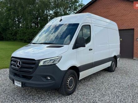 Білий Мерседес Sprinter, об'ємом двигуна 1.95 л та пробігом 250 тис. км за 26999 $, фото 1 на Automoto.ua