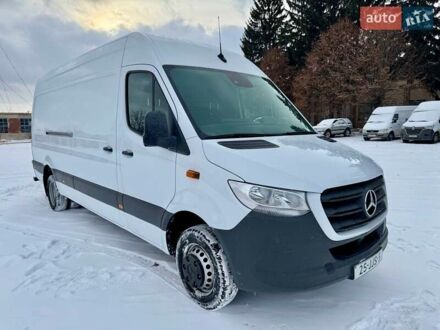 Белый Мерседес Sprinter, объемом двигателя 2.2 л и пробегом 259 тыс. км за 36200 $, фото 1 на Automoto.ua