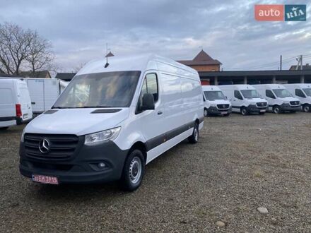 Белый Мерседес Sprinter, объемом двигателя 2.2 л и пробегом 184 тыс. км за 22450 $, фото 1 на Automoto.ua
