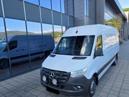 Білий Мерседес Sprinter, об'ємом двигуна 3 л та пробігом 111 тис. км за 24227 $, фото 1 на Automoto.ua