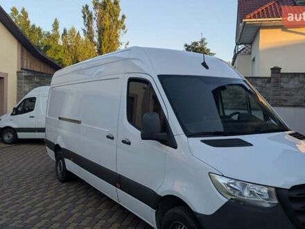 Білий Мерседес Sprinter, об'ємом двигуна 1.95 л та пробігом 192 тис. км за 27500 $, фото 1 на Automoto.ua