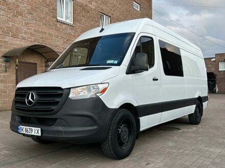 Білий Мерседес Sprinter, об'ємом двигуна 2.99 л та пробігом 81 тис. км за 43500 $, фото 1 на Automoto.ua
