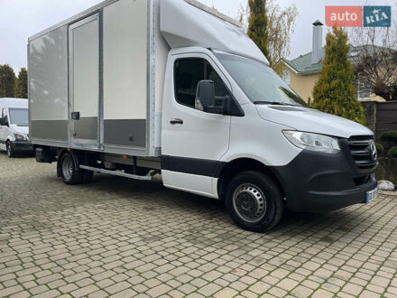 Белый Мерседес Sprinter, объемом двигателя 2.2 л и пробегом 179 тыс. км за 31000 $, фото 1 на Automoto.ua