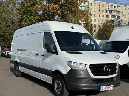 Мерседес Sprinter 2021 в Киеве на Automoto.ua Белый Мерседес Sprinter, объемом двигателя 1.99 л и пробегом 172 тыс. км за 25900 $, фото 1 на Automoto.ua