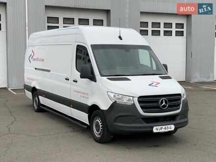 Мерседес Sprinter 2021 в Ирпене на Automoto.ua Белый Мерседес Sprinter, объемом двигателя 0 л и пробегом 287 тыс. км за 25900 $, фото 1 на Automoto.ua