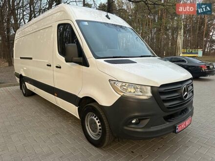 Мерседес Sprinter 2021 у Луцьку на Automoto.ua Білий Мерседес Sprinter, об'ємом двигуна 2 л та пробігом 244 тис. км за 29500 $, фото 1 на Automoto.ua
