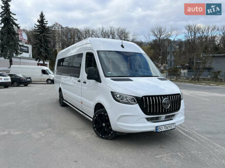 Белый Мерседес Sprinter, объемом двигателя 2 л и пробегом 245 тыс. км за 39500 $, фото 1 на Automoto.ua