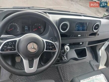 Мерседес Sprinter 2021 у Здолбунове на Automoto.ua Білий Мерседес Sprinter, об'ємом двигуна 2.14 л та пробігом 290 тис. км за 28865 $, фото 1 на Automoto.ua