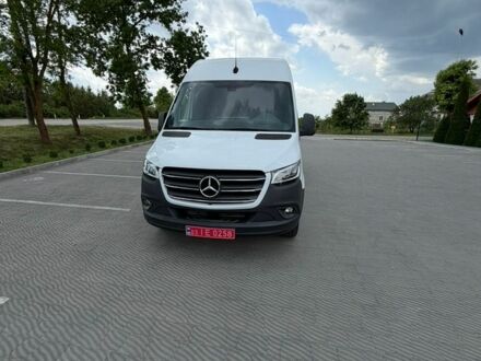 Белый Мерседес Sprinter, объемом двигателя 2.2 л и пробегом 170 тыс. км за 28900 $, фото 1 на Automoto.ua