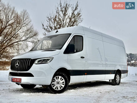 Білий Мерседес Sprinter, об'ємом двигуна 2.2 л та пробігом 333 тис. км за 29500 $, фото 1 на Automoto.ua