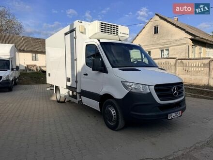Білий Мерседес Sprinter, об'ємом двигуна 2.2 л та пробігом 299 тис. км за 31807 $, фото 1 на Automoto.ua