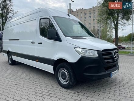 Белый Мерседес Sprinter, объемом двигателя 0 л и пробегом 266 тыс. км за 23200 $, фото 1 на Automoto.ua