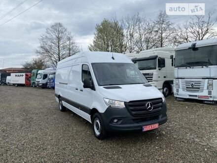 Белый Мерседес Sprinter, объемом двигателя 2.2 л и пробегом 163 тыс. км за 24950 $, фото 1 на Automoto.ua