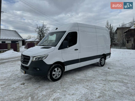 Белый Мерседес Sprinter, объемом двигателя 2.99 л и пробегом 530 тыс. км за 28405 $, фото 1 на Automoto.ua