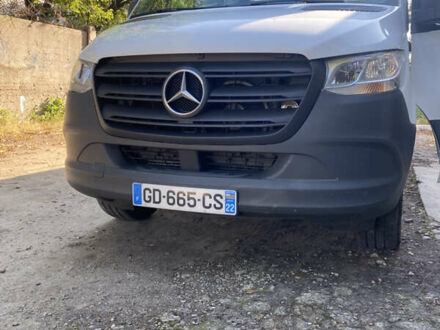 Білий Мерседес Sprinter, об'ємом двигуна 2.14 л та пробігом 348 тис. км за 24200 $, фото 1 на Automoto.ua