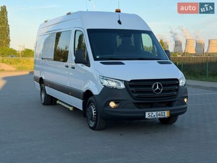 Белый Мерседес Sprinter, объемом двигателя 3 л и пробегом 101 тыс. км за 61000 $, фото 1 на Automoto.ua