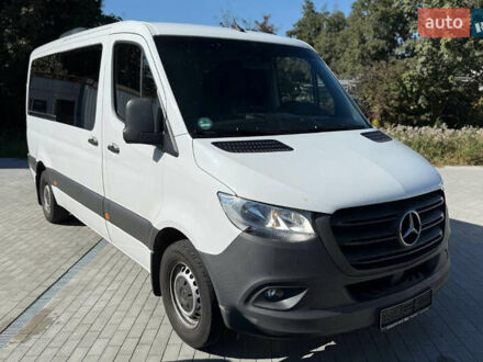 Мерседес Sprinter 2021 в Ивано-Франковске на Automoto.ua Белый Мерседес Sprinter, объемом двигателя 2.3 л и пробегом 257 тыс. км за 33872 $, фото 1 на Automoto.ua