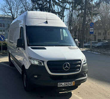 Мерседес Sprinter 2021 у Чернівцях на Automoto.ua Білий Мерседес Sprinter, об'ємом двигуна 2.99 л та пробігом 292 тис. км за 60258 $, фото 1 на Automoto.ua