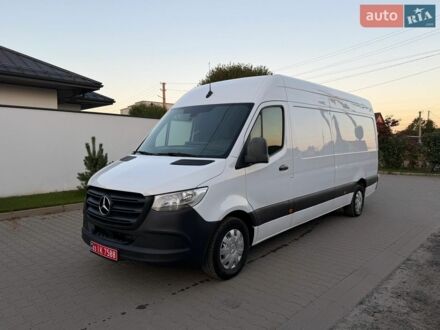 Білий Мерседес Sprinter, об'ємом двигуна 3 л та пробігом 280 тис. км за 27900 $, фото 1 на Automoto.ua