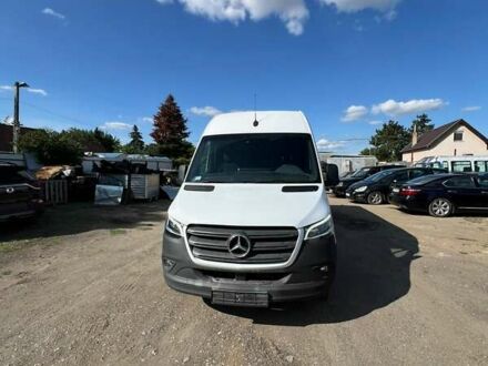 Мерседес Sprinter 2021 в Хусте на Automoto.ua Белый Мерседес Sprinter, объемом двигателя 3 л и пробегом 440 тыс. км за 44500 $, фото 1 на Automoto.ua
